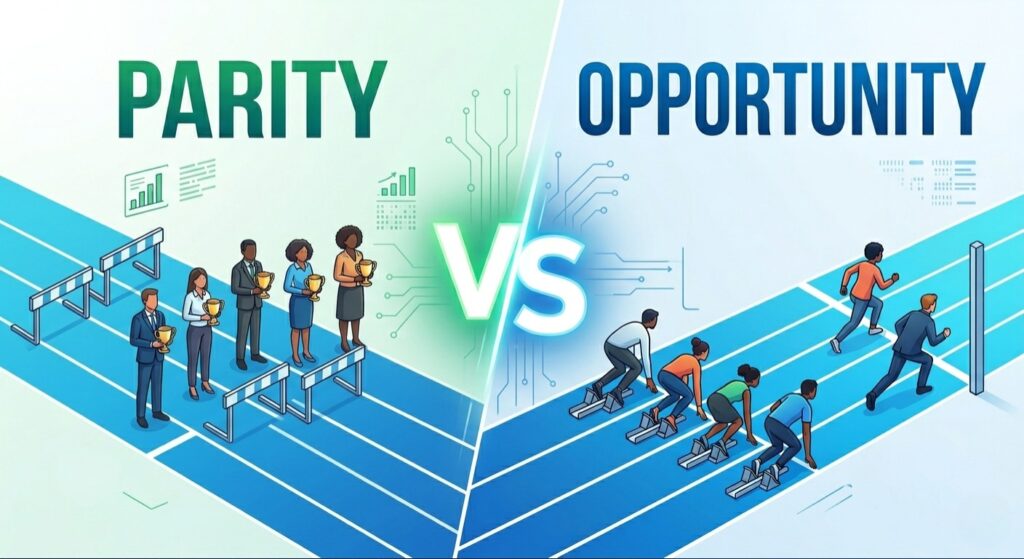 Technical Comparison : Statistical Parity vs Equal Opportunity
