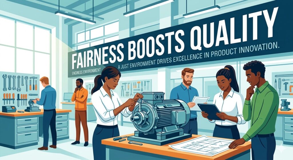 How Fairness Enhances Product Quality