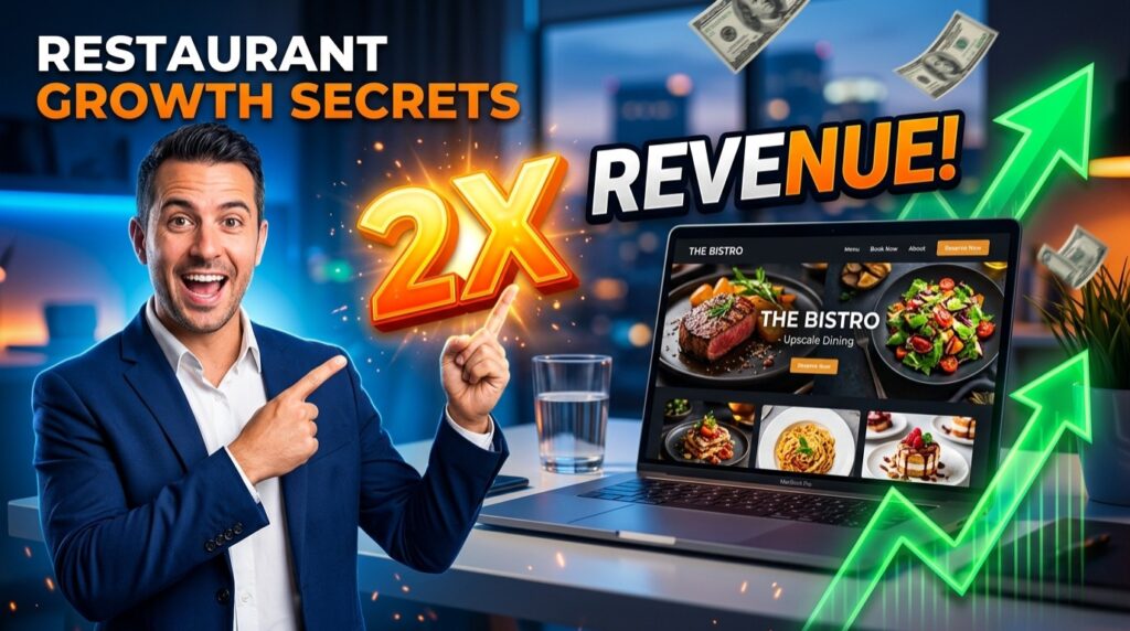 restaurant website development agency